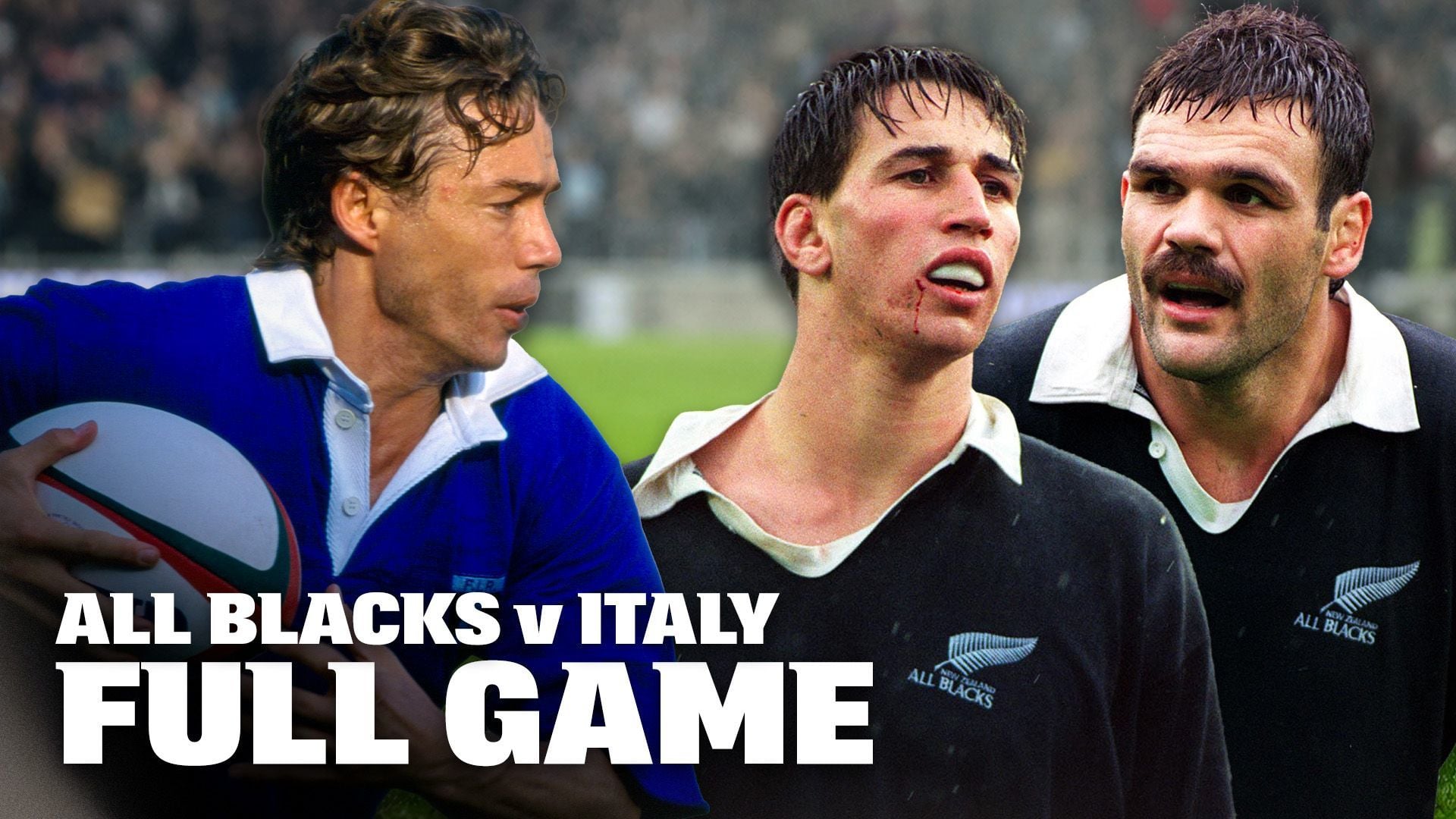 All Blacks v Italy Full Game