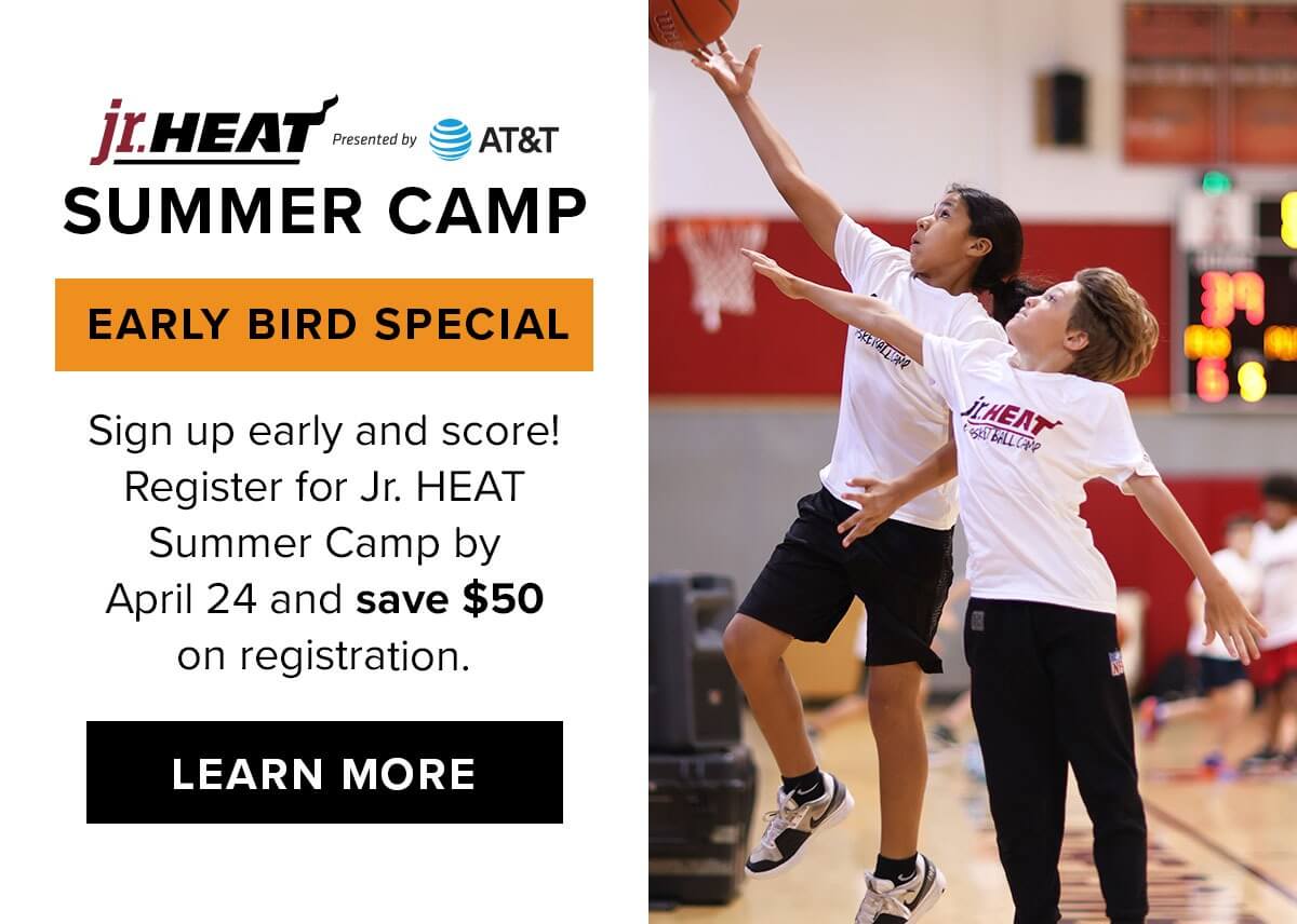Jr. HEAT Summer Camp | Learn More