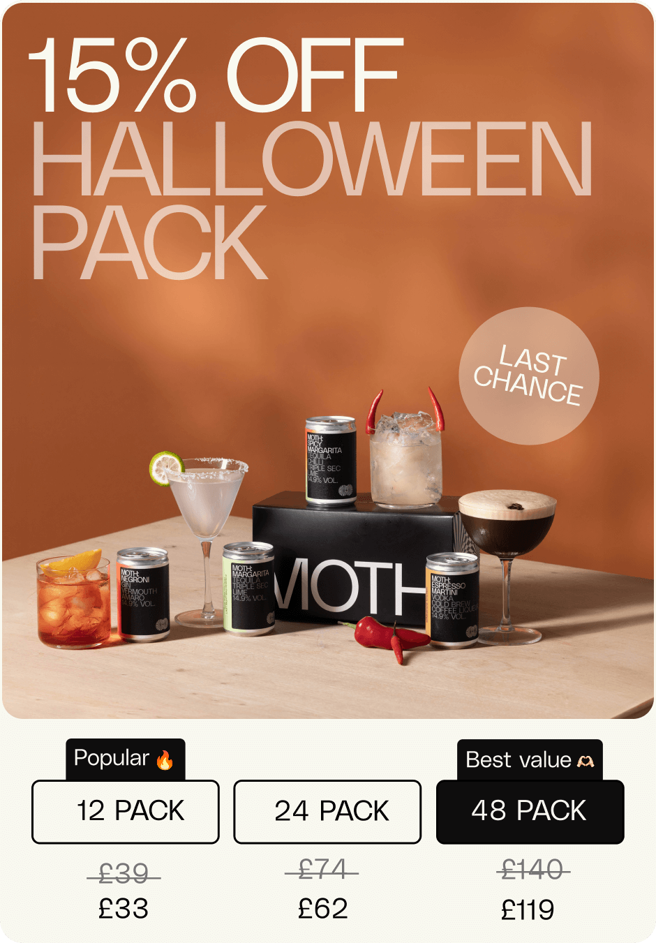 15% OFF HALLOWEEN PACK 