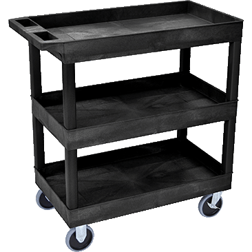 Luxor 3 Shelf Heavy-duty Cart