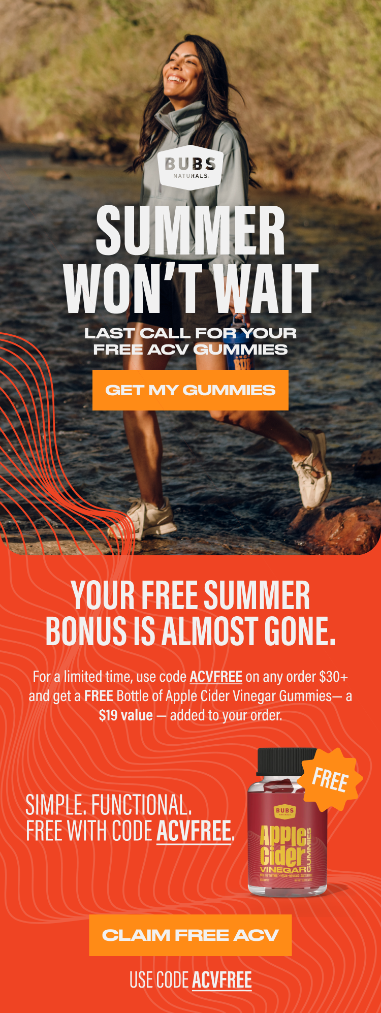 Code: ACVFREE