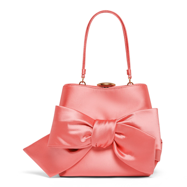 Satin Bow Handbag