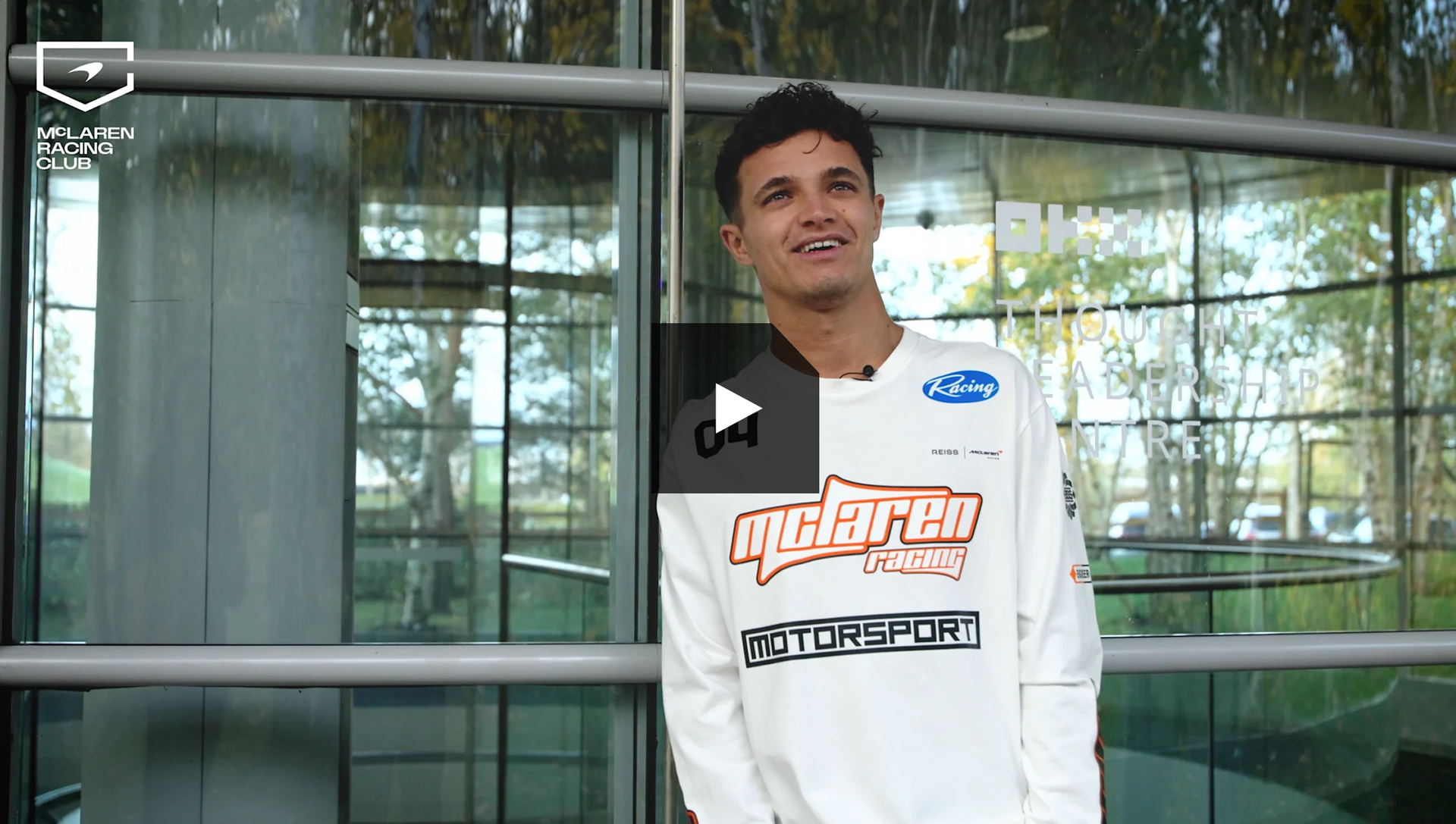 Different tracks: Lando Norris