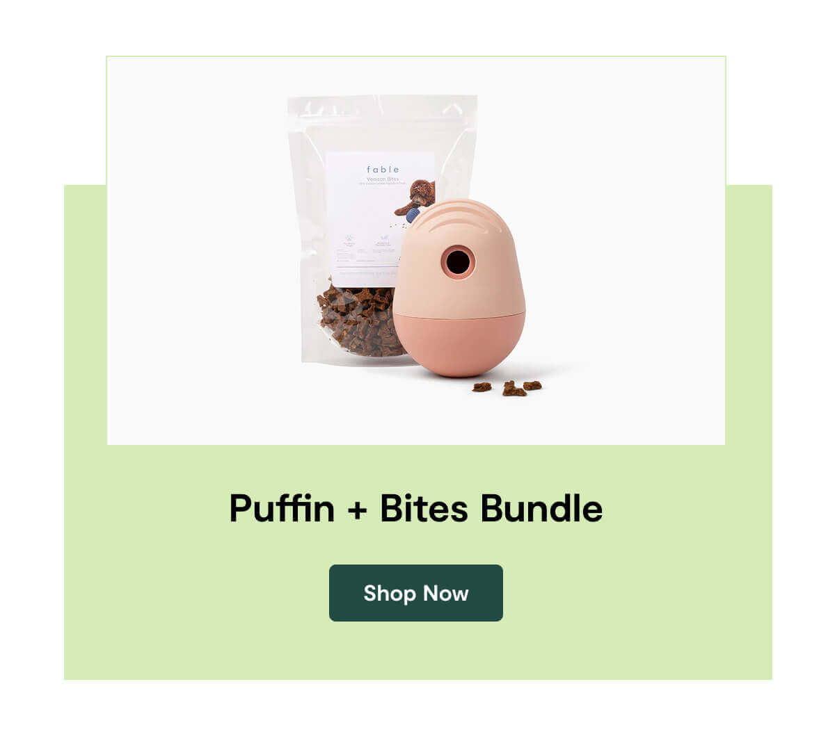 Puffin + Bites Bundle