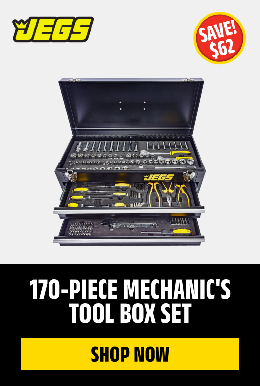 170-Piece Mechanic's Tool Box Set