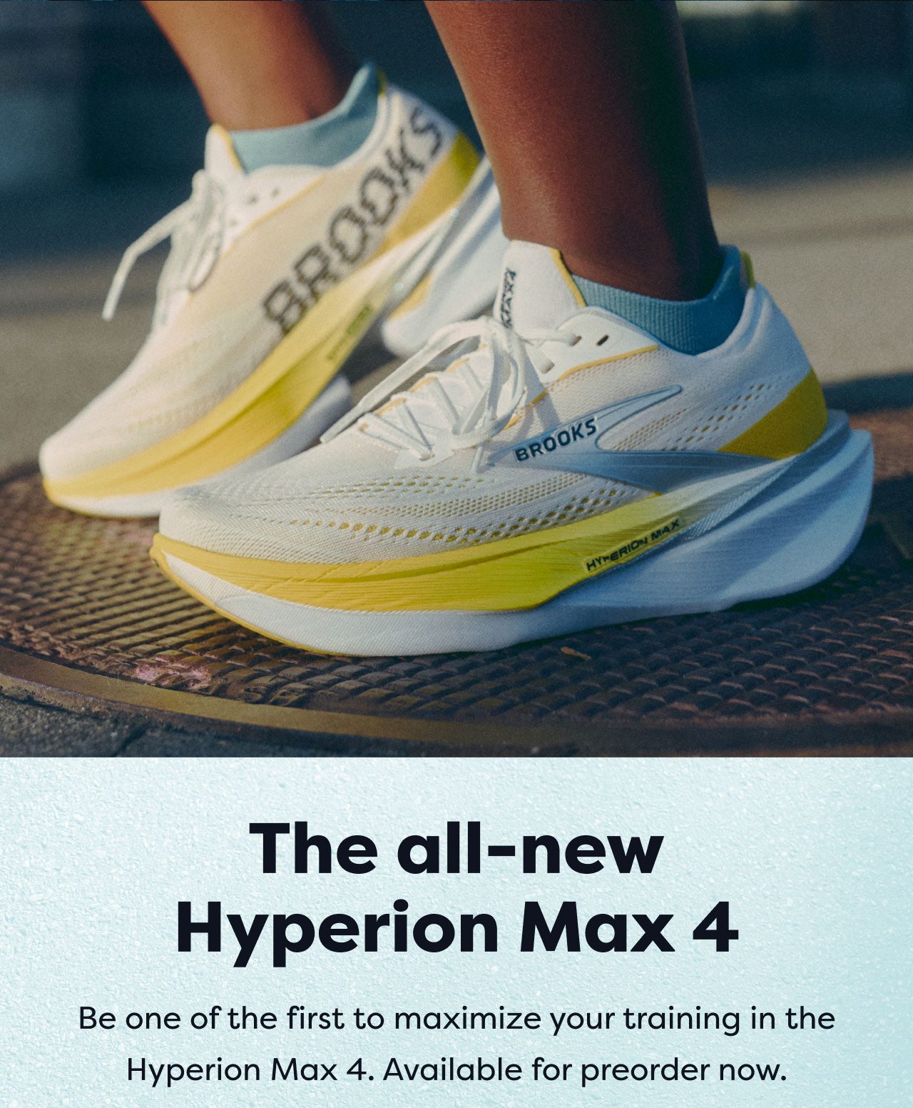 The all-new Hyperion Max 4 | Be one of the first to maximize your training in the Hyperion Max 4. Available for preorder now.