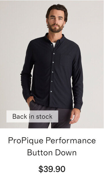ProPique Performance Button Down