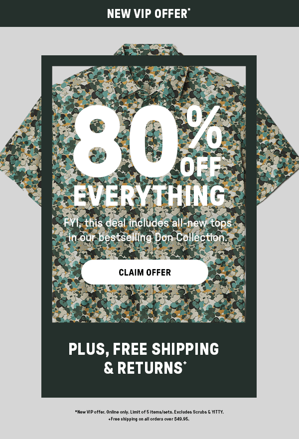 Claim Offer