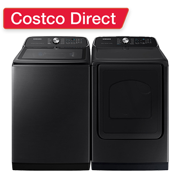 Save on Select Samsung Laundry Appliances