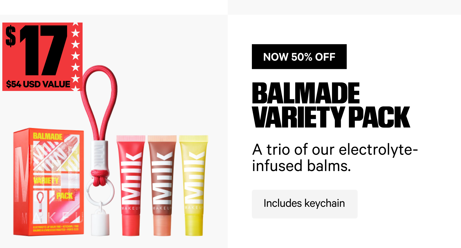 Balmade Variety Pack