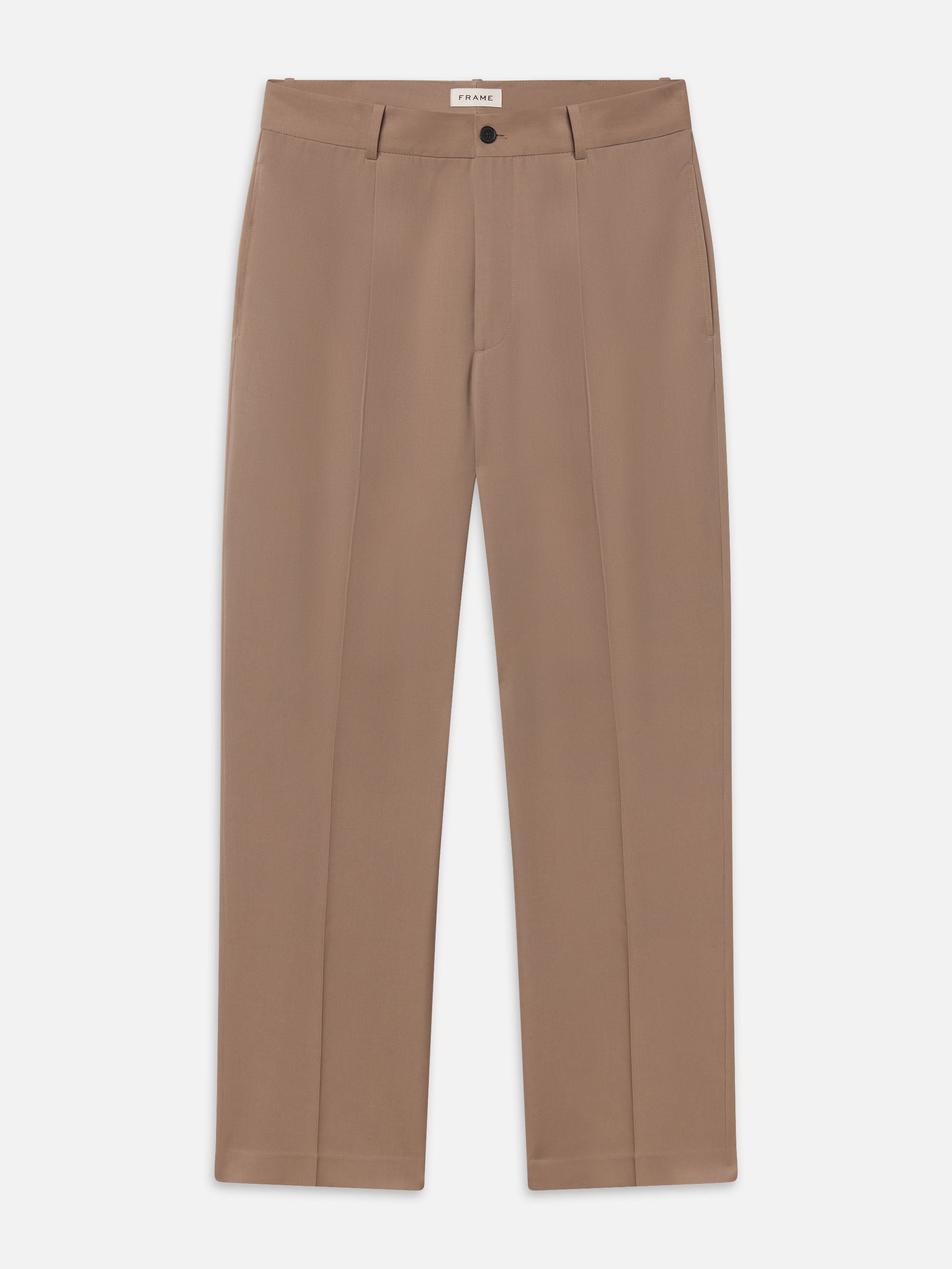 WIDE LEG TROUSERS IN WARM MAUVE