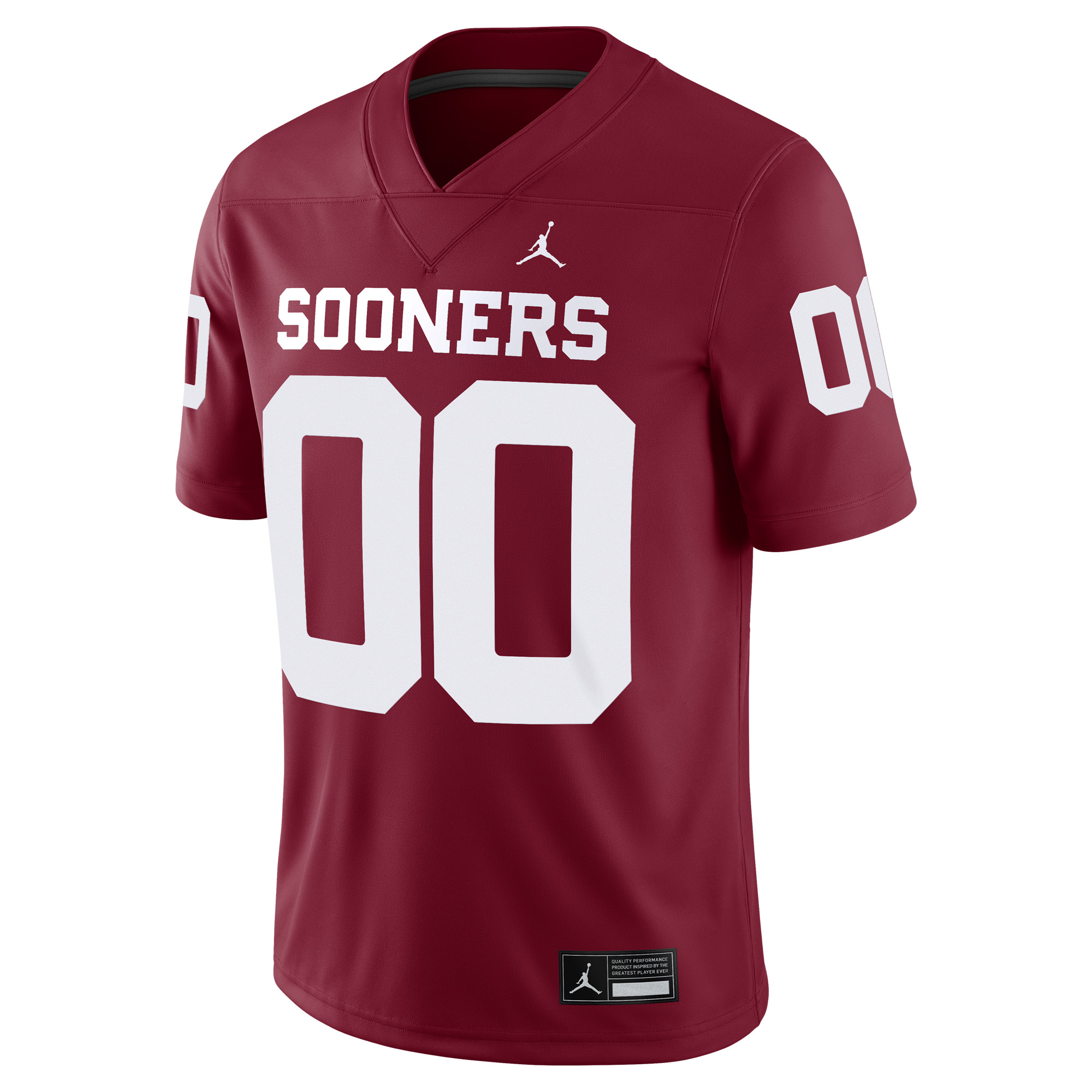  Jordan Brand Crimson  Custom Football Gam...