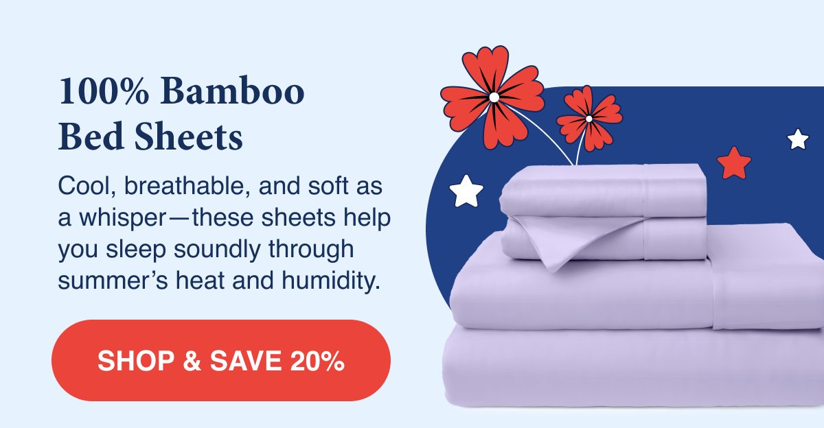 100% Bamboo Sheets