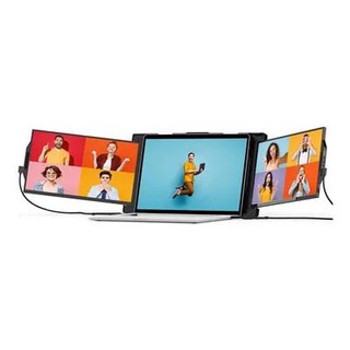 Mobile Pixels Trio Max 2.0 14.1 inch 1080p Portable Laptop Monitors - Black