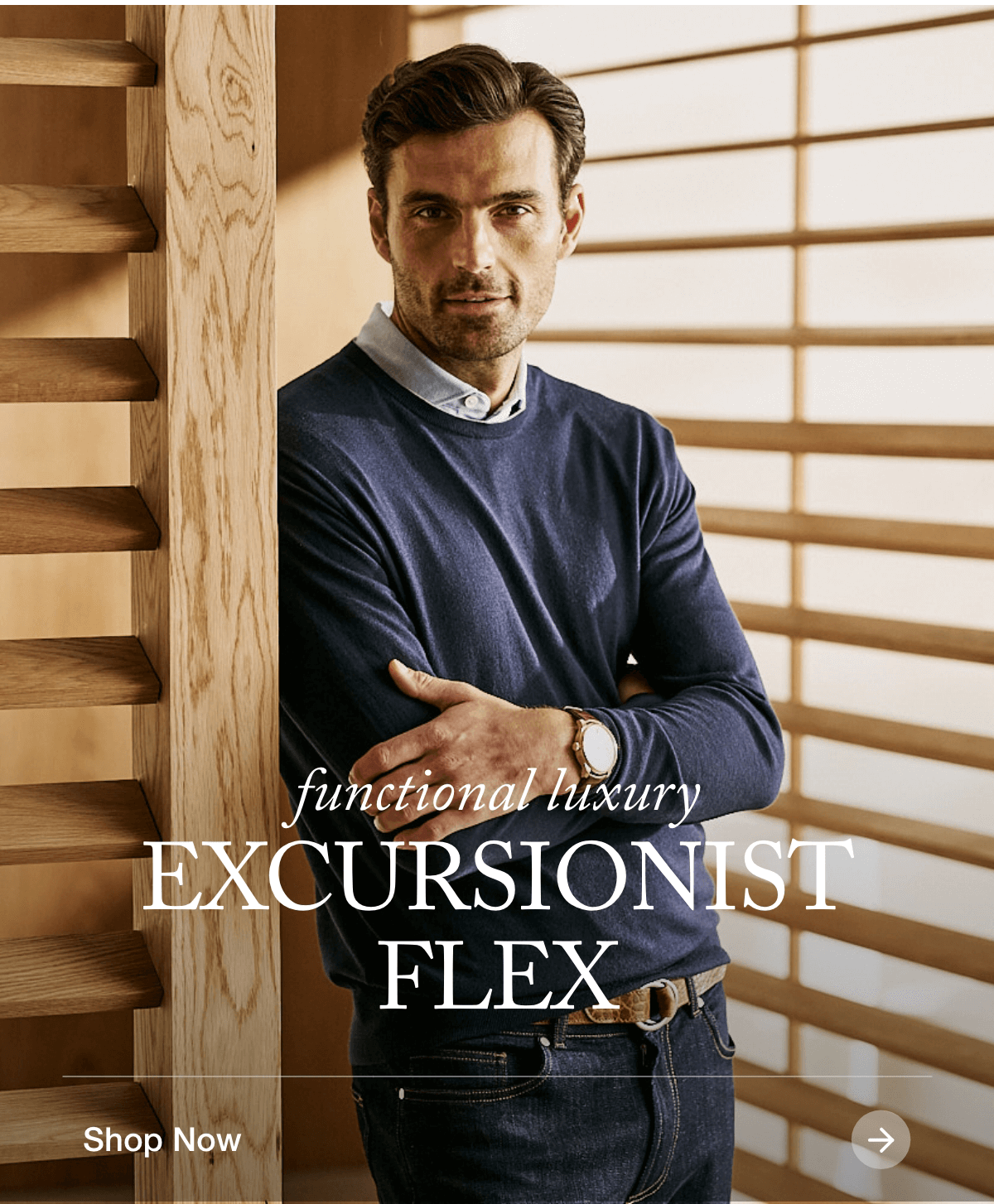 Functional Luxury | Excursionist Flex - Shop Now