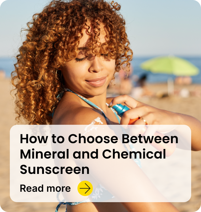 How to Choose Between Mineral and Chemical Sunscreen