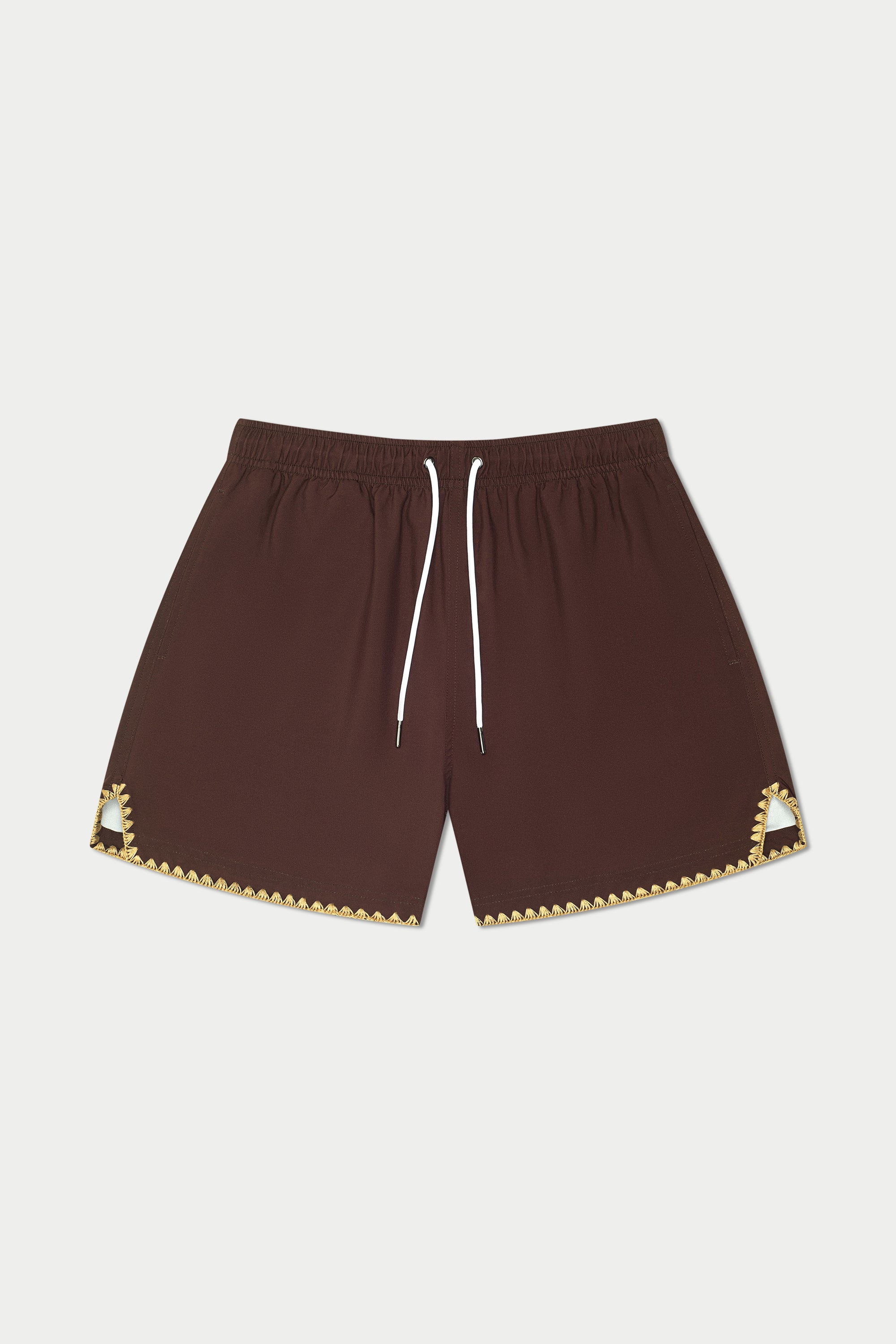 Image of Espresso Stitch Swim Short
