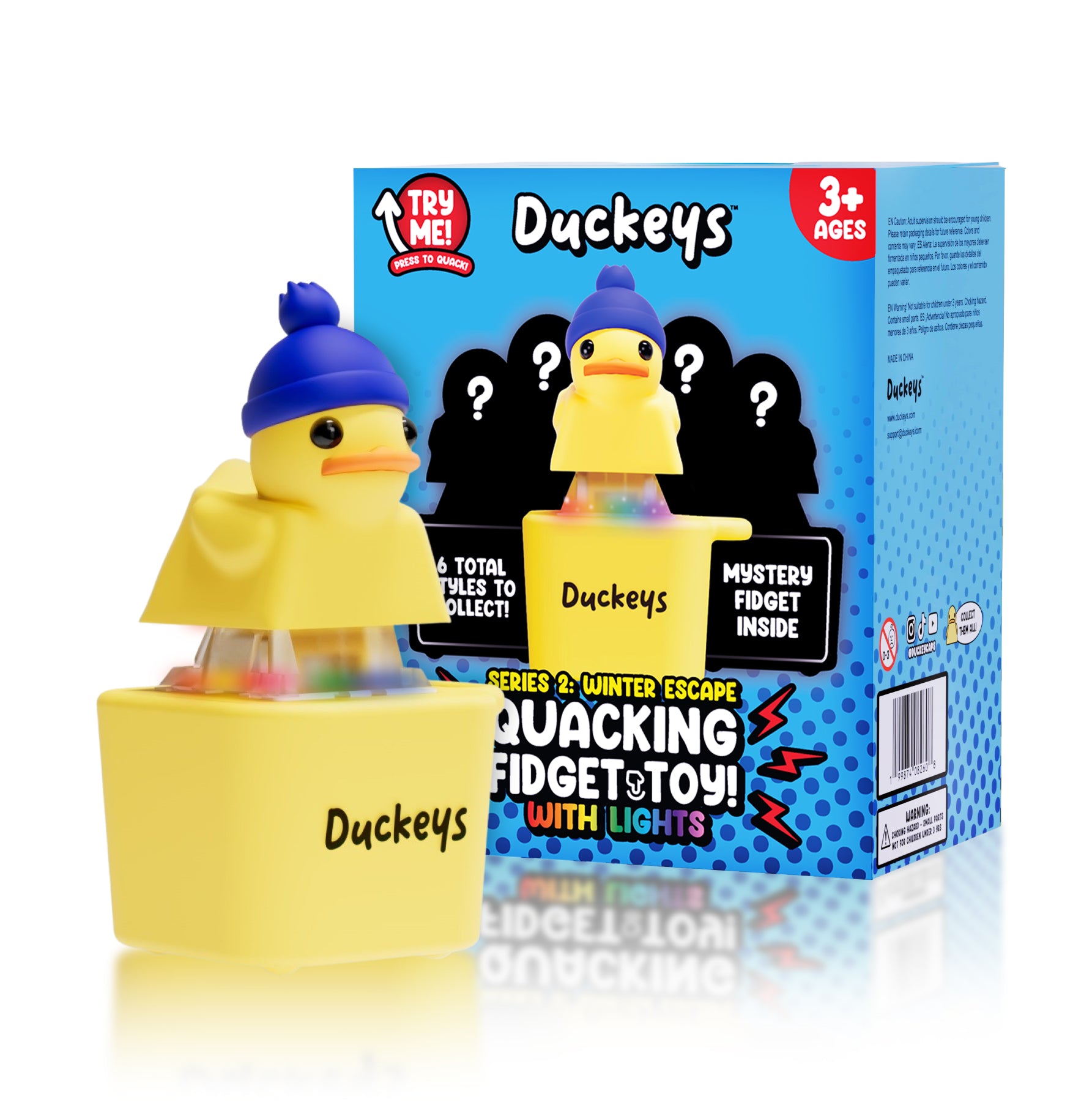 Image of Mystery Quackey Series 2 - Fidget Toy that Quacks!