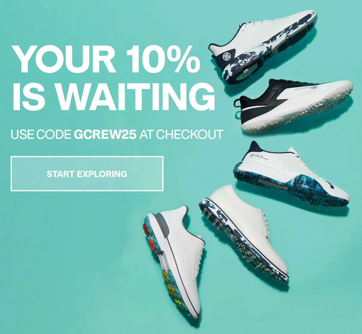 Your 10% Is Waiting
