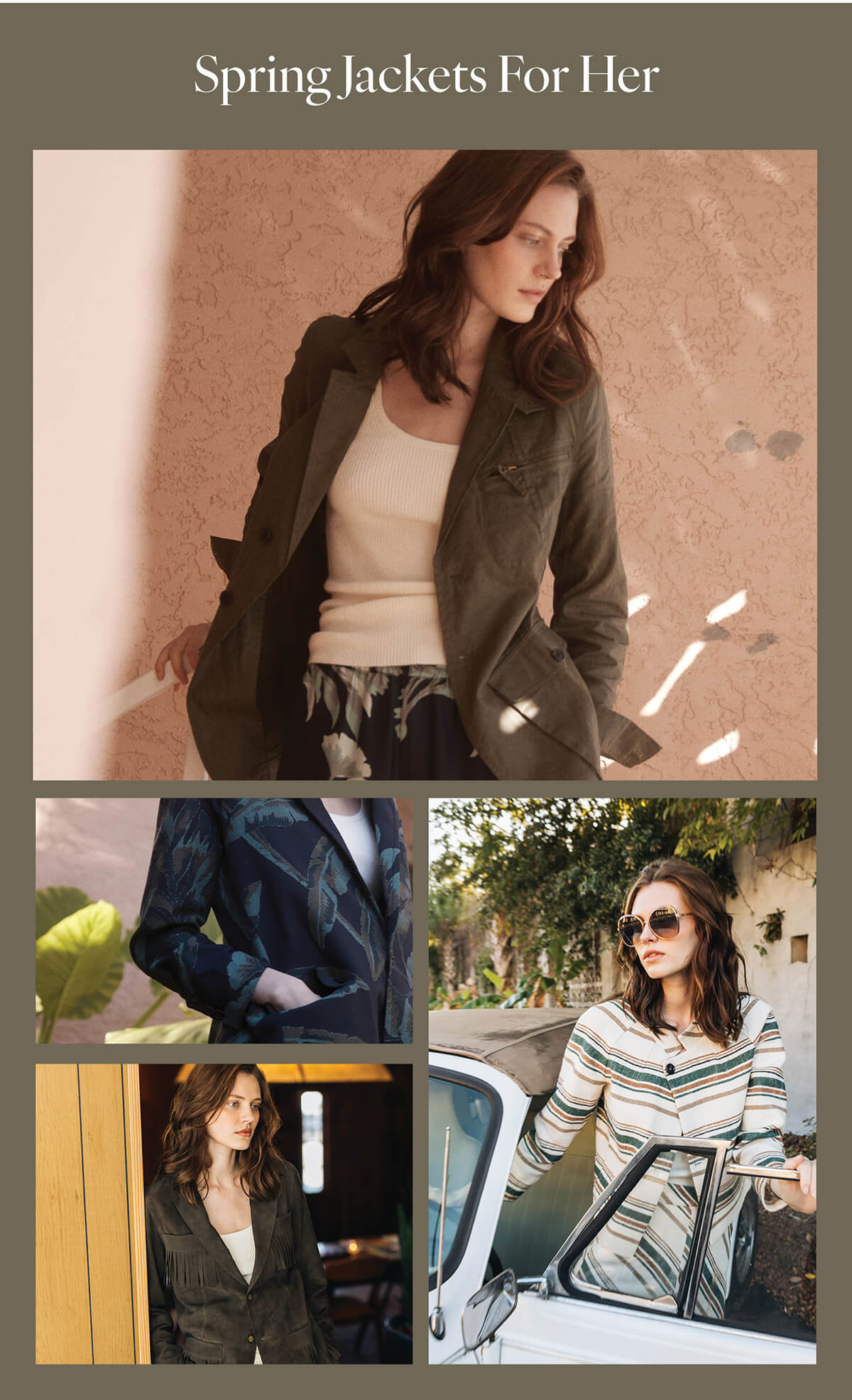 Women's Spring Outerwear