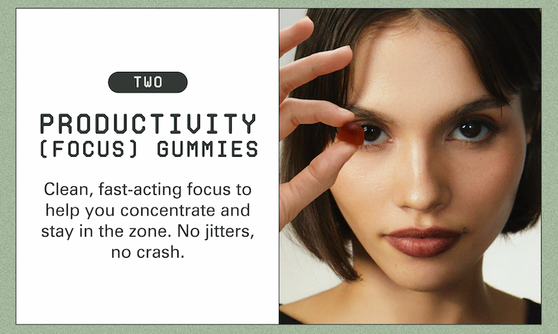 productivity gummies
