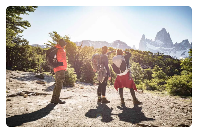 Trek in Patagonia