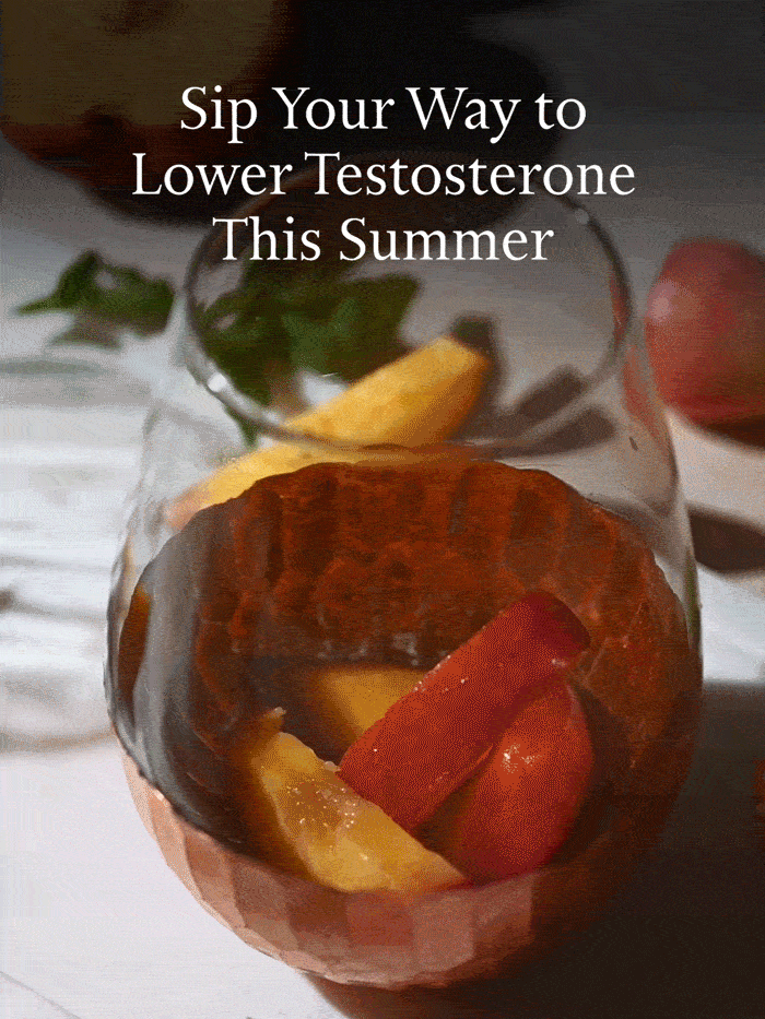 Sip Your Way to Lower Testosterone This Summer