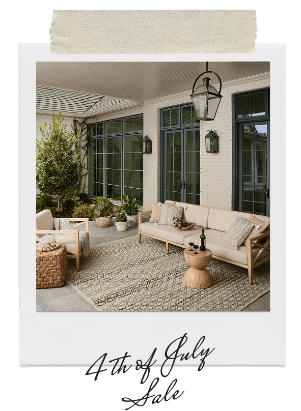 The Fourth of July Sale