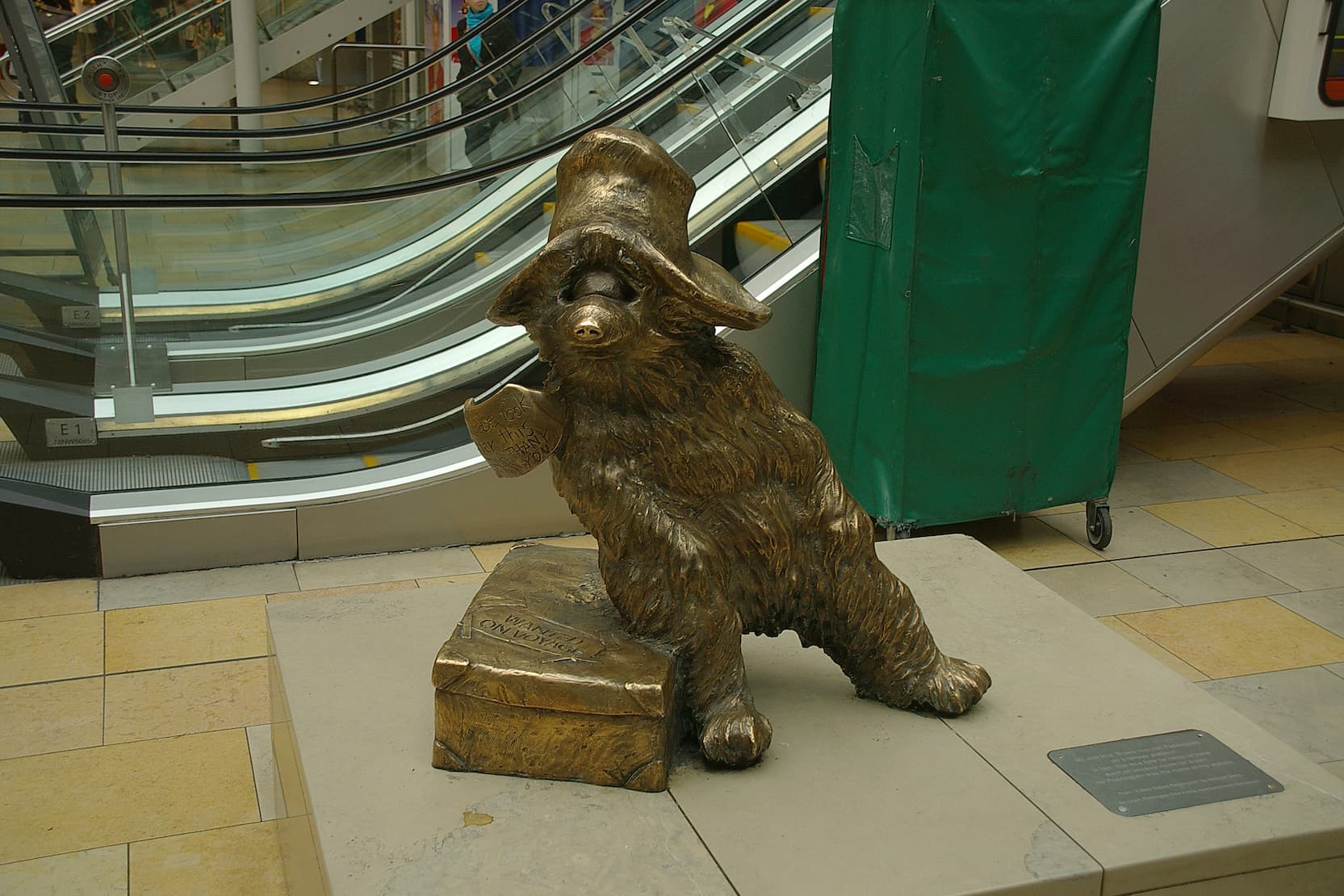 Paddington Bear Statue