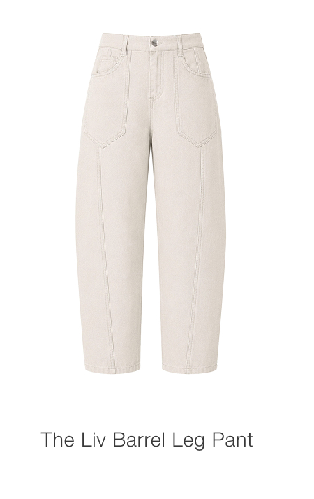 The Liv Barrel Leg Pant