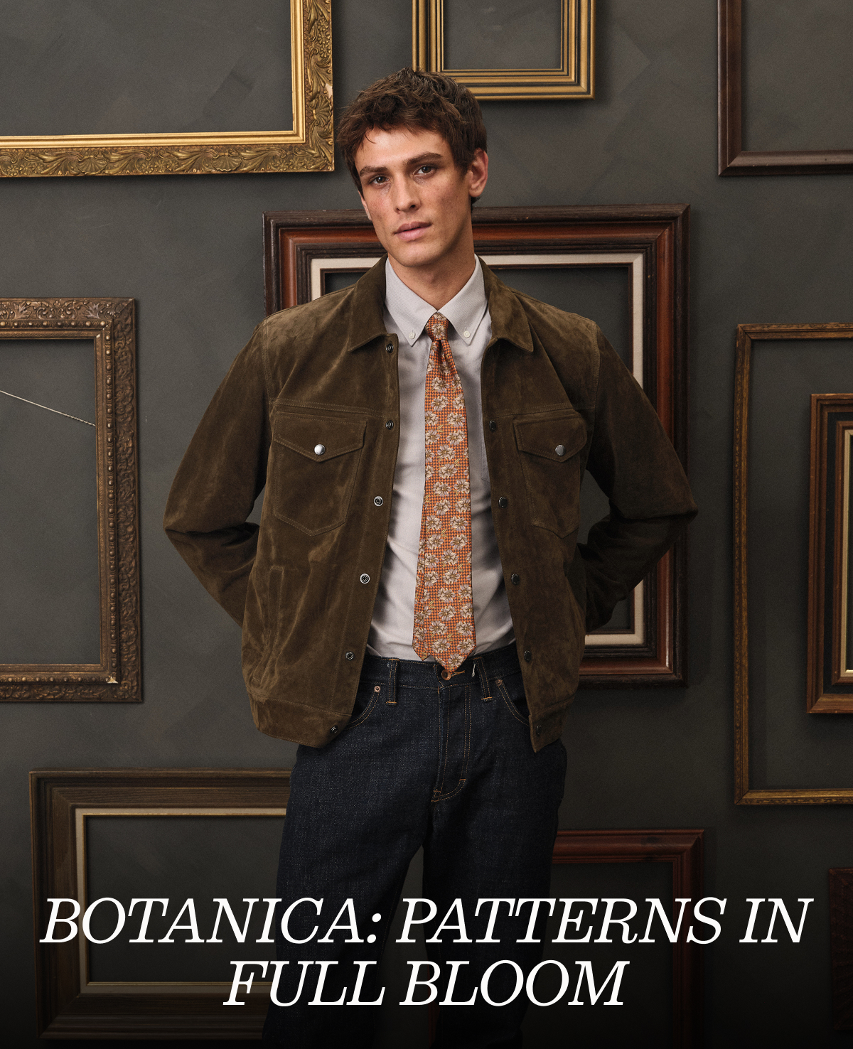 Botanica: Patterns in Full Bloom