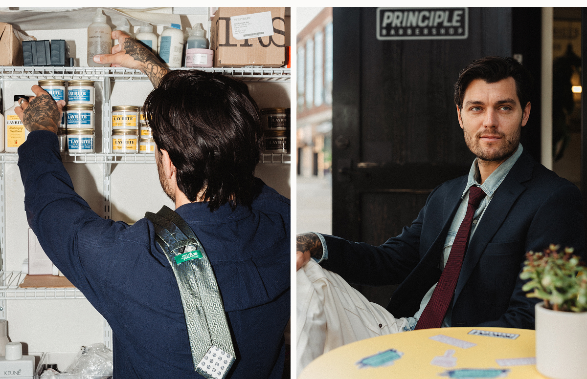  A new series from The Tie Bar—where style meets conversation.