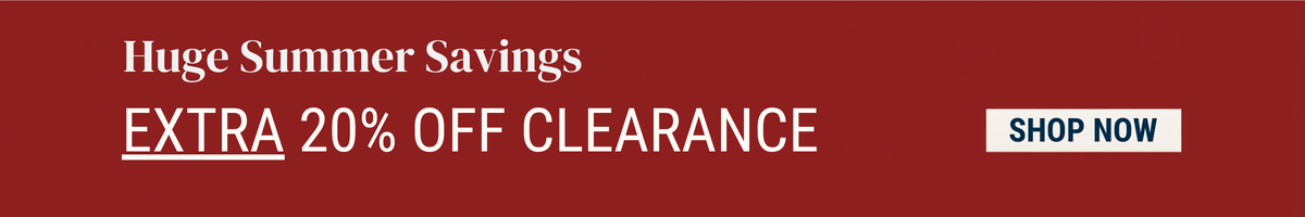 Huge summer savings