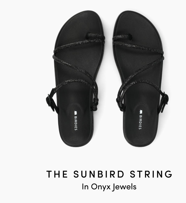The Sunbird String In Onyx Jewels
