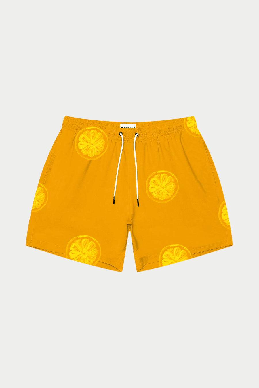Image of Orange Swim Short