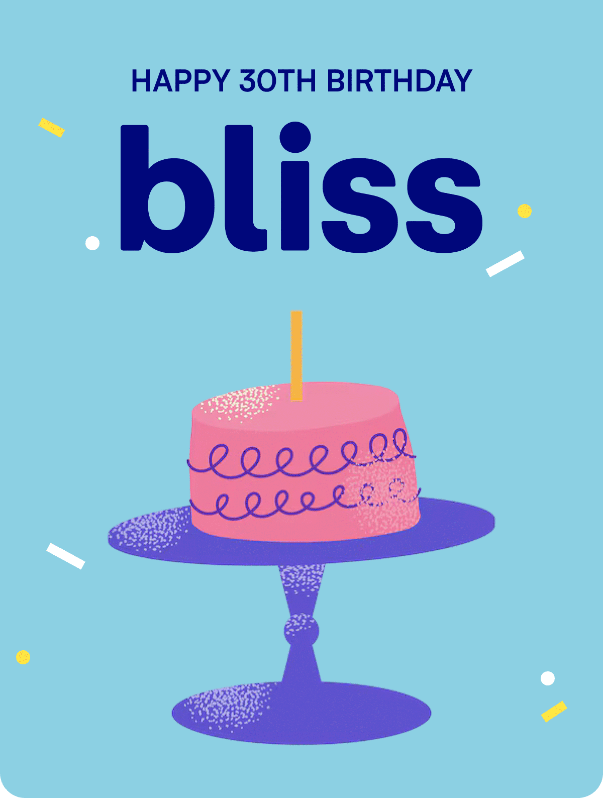 HAPPY 30TH BIRTHDAY