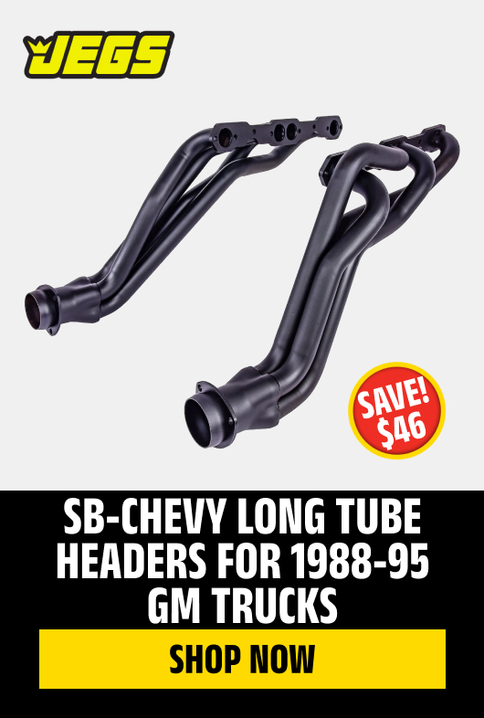 SB-Chevy Long Tube Headers for 1988-95 GM Trucks