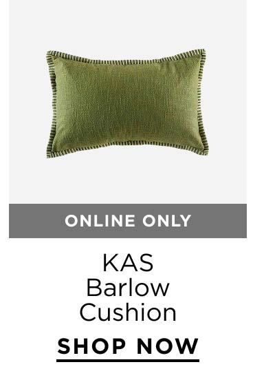 KAS	Barlow Cushion
