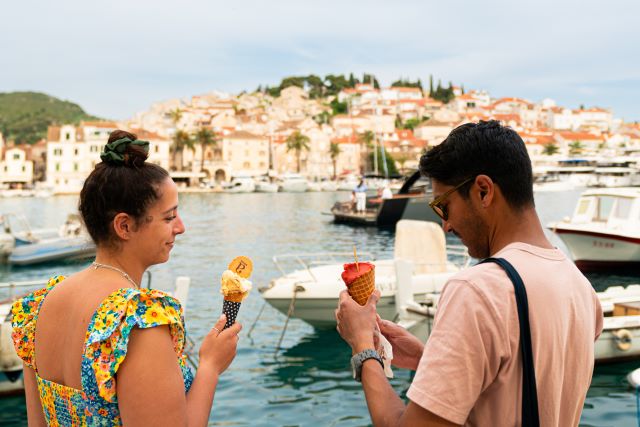 Explore the coast of Hvar