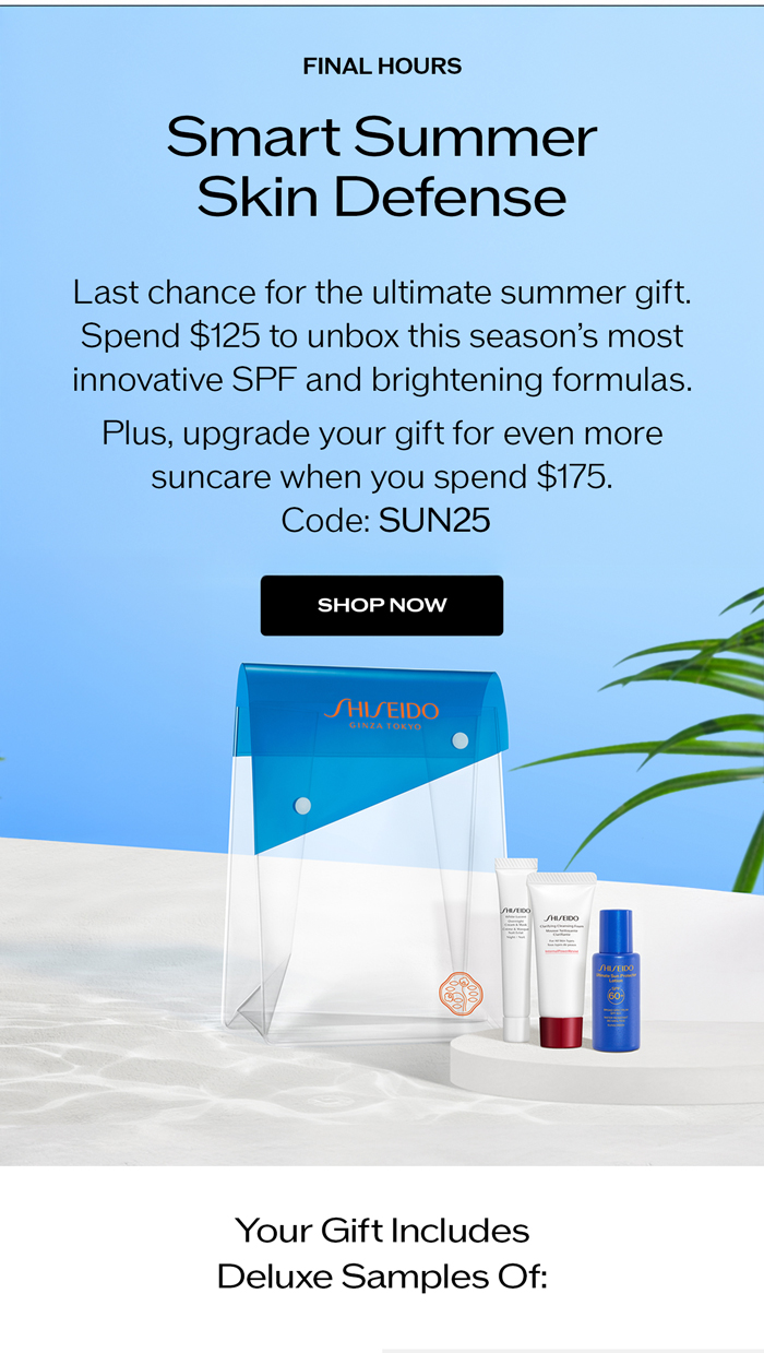 Smart Summer Skin Defense