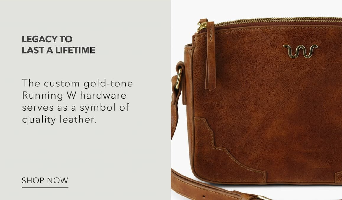 LEGACY LEATHER CROSSBODY