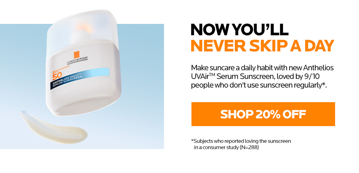 Discover Anthelios UVAir Serum Sunscreen