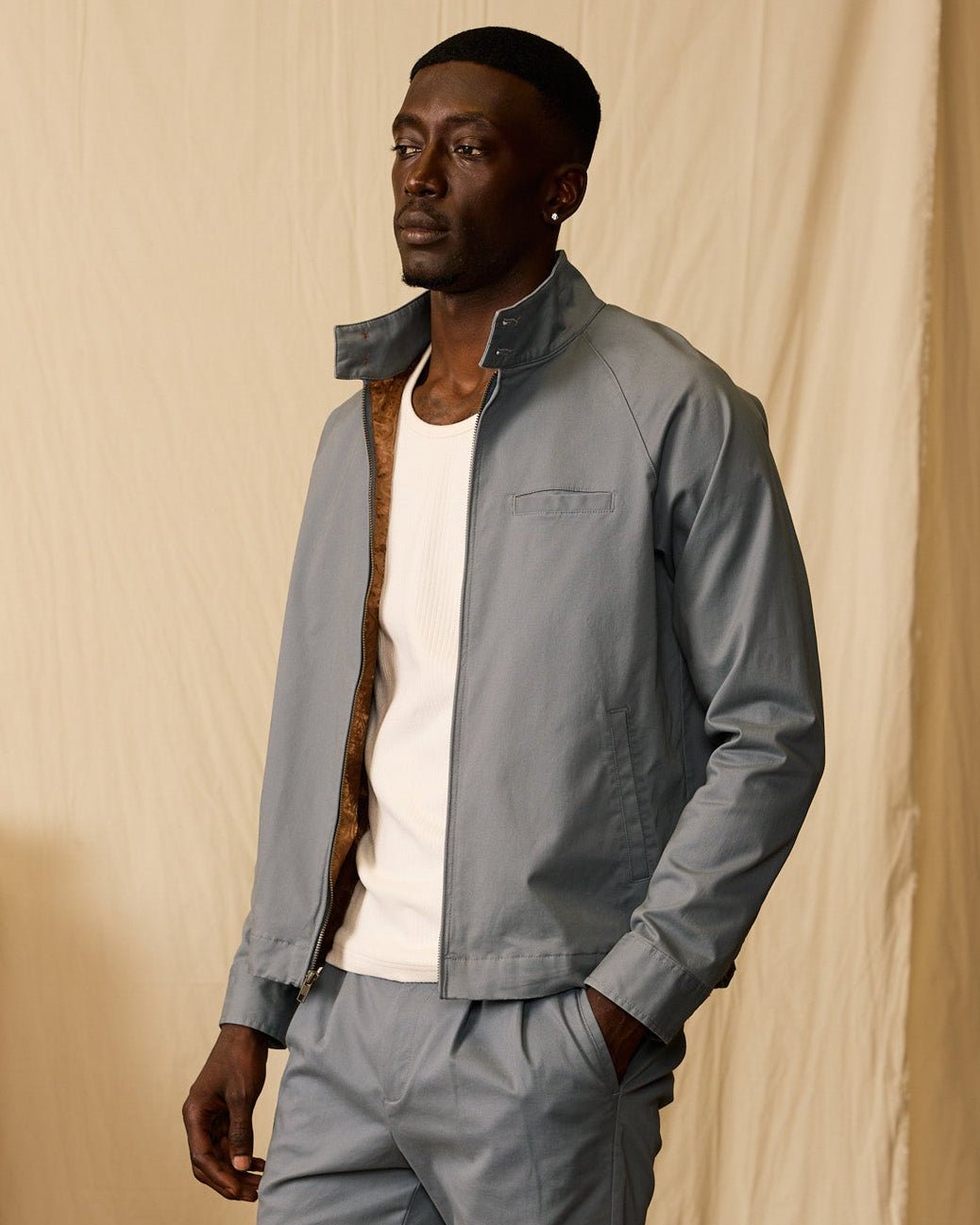 Image of The Rhodes Jacket - Abyss
