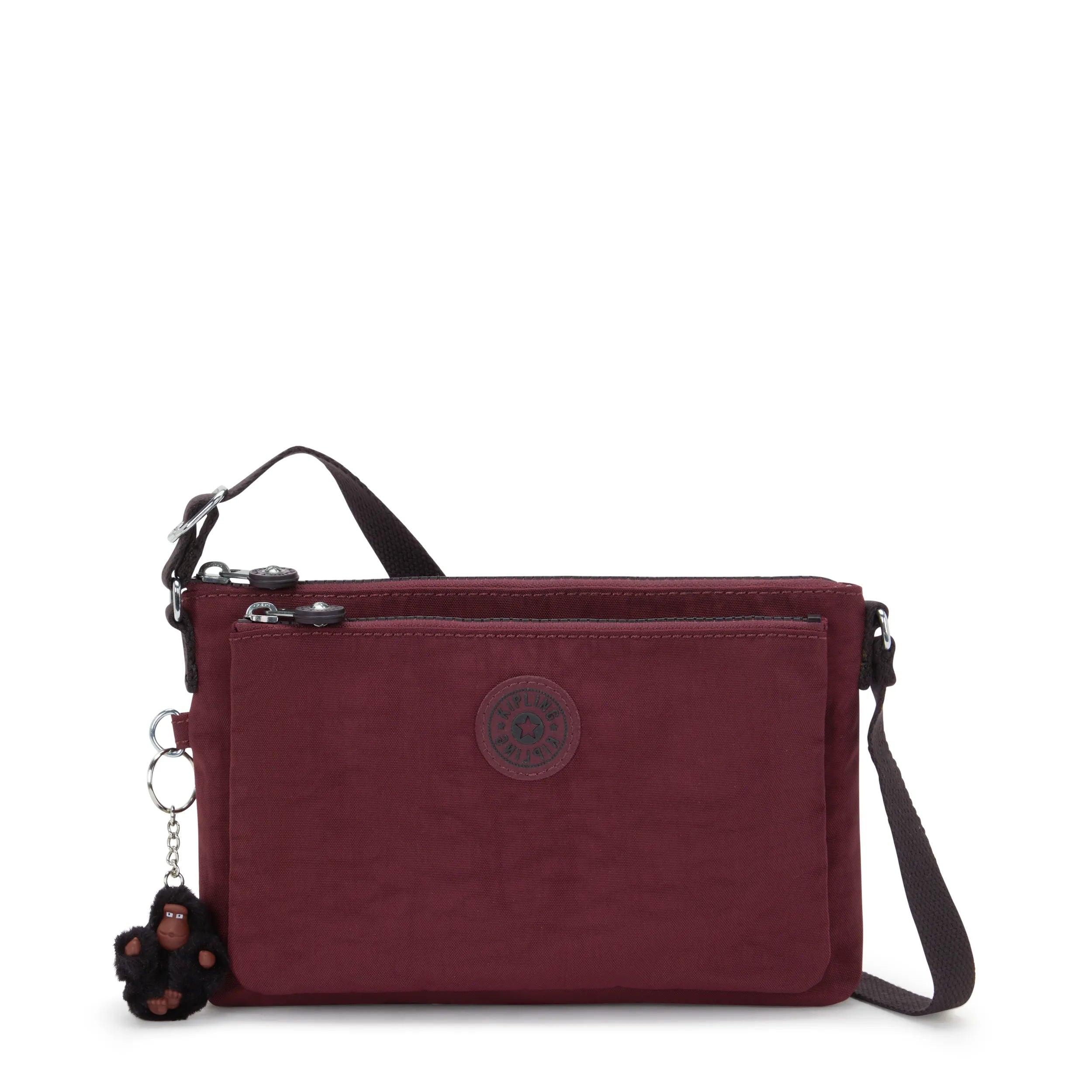 Mikaela Crossbody Bag-Mulberry Mocha