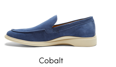 The Loafer Cobalt