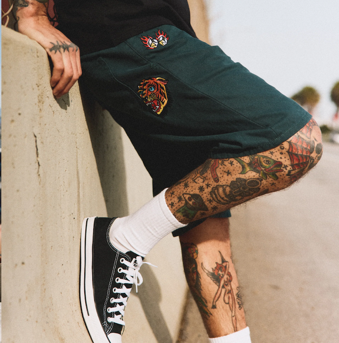 Kaleb 5 Pocket Short 21" Short