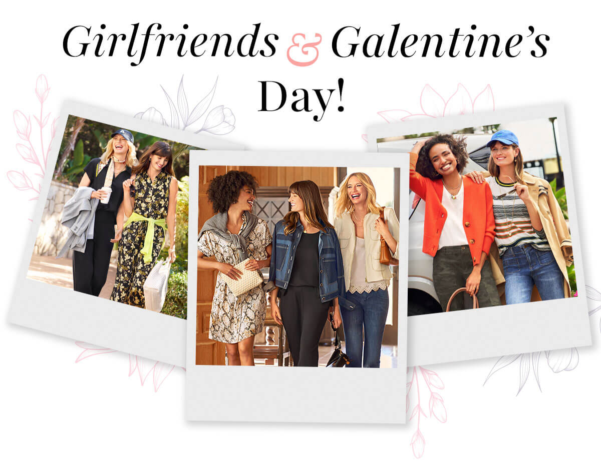 Girlfriends & Galentine's Day