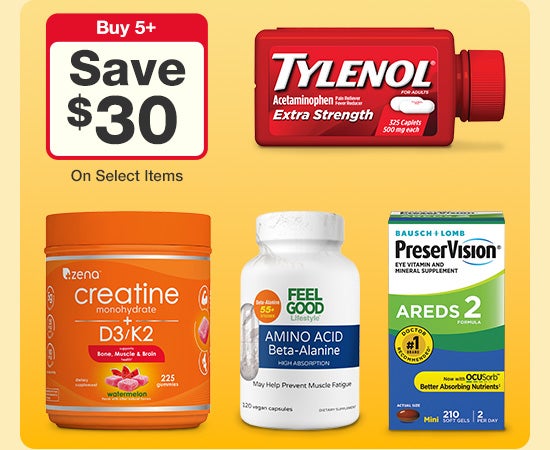 stock up and save