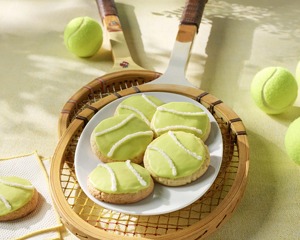 Tennis cookies
