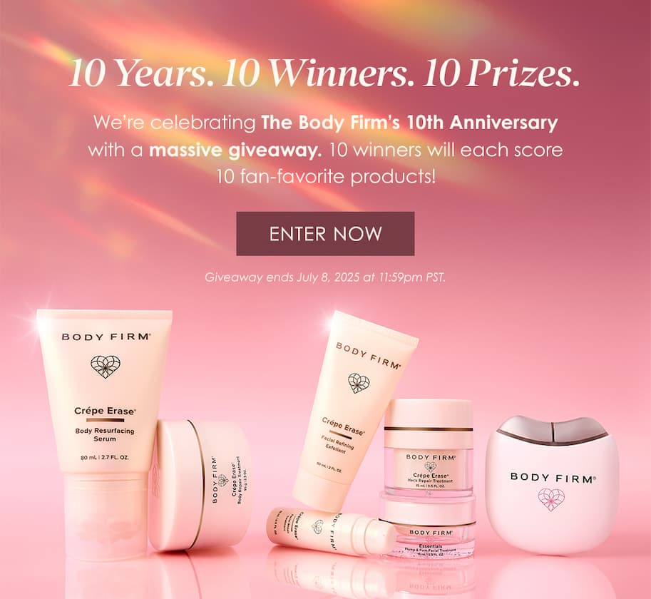 10 Years. 10 Winners. 10 Prizes. 